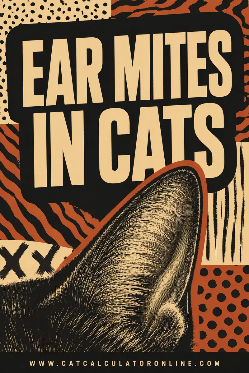 Ear Mites in Cats: Signs and Prevention