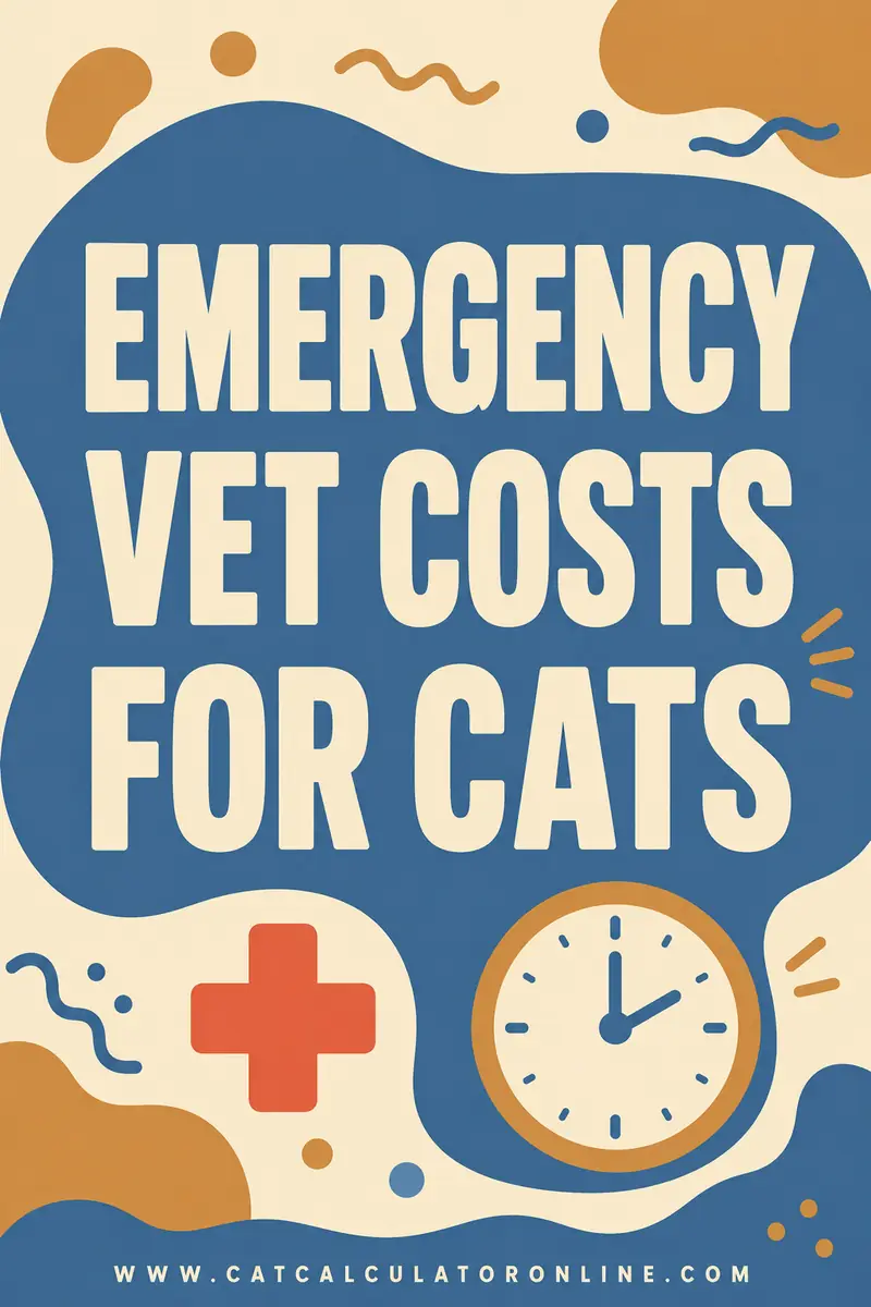 Emergency Vet Costs for Cats: What to Expect
