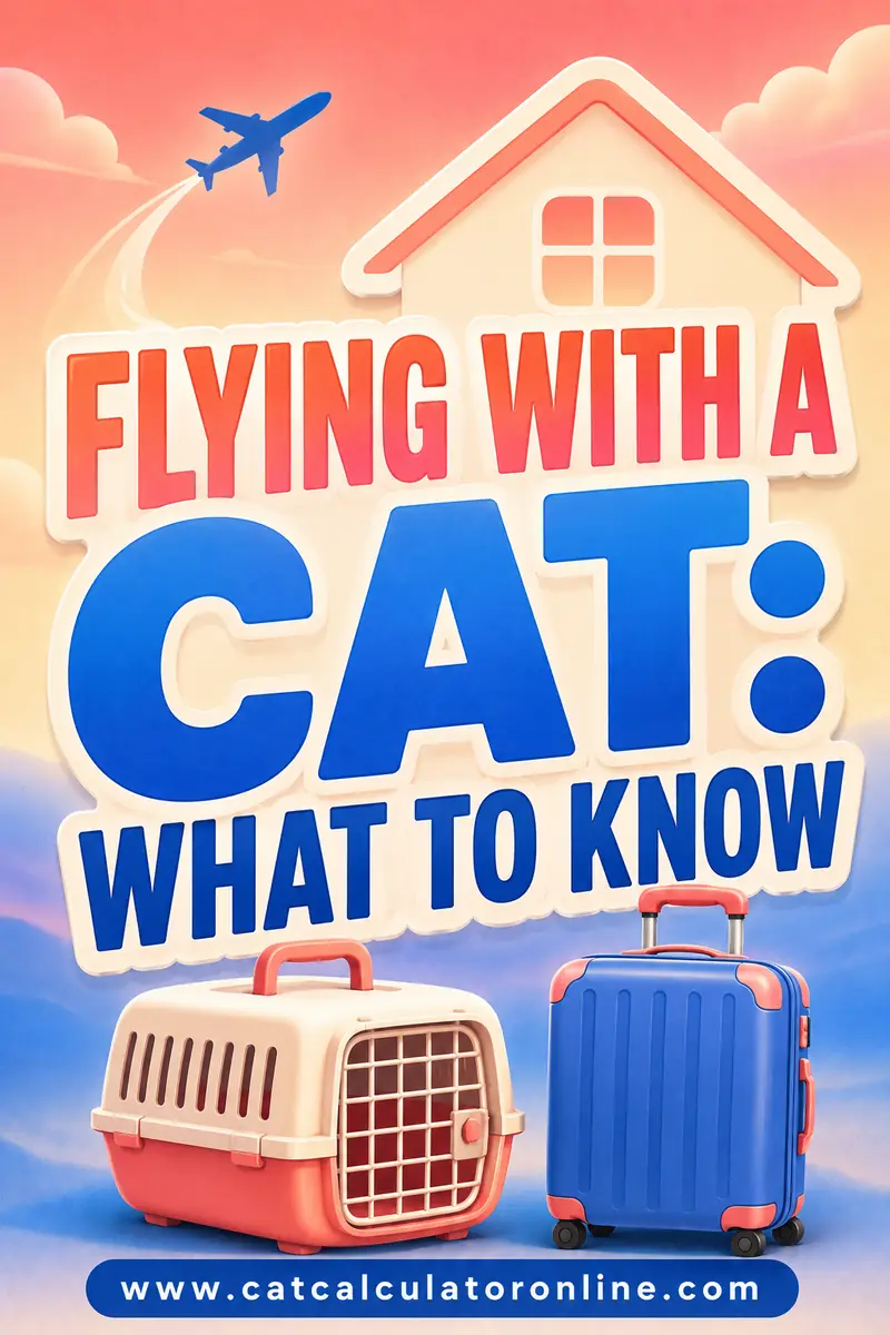 Flying With a Cat: What to Know