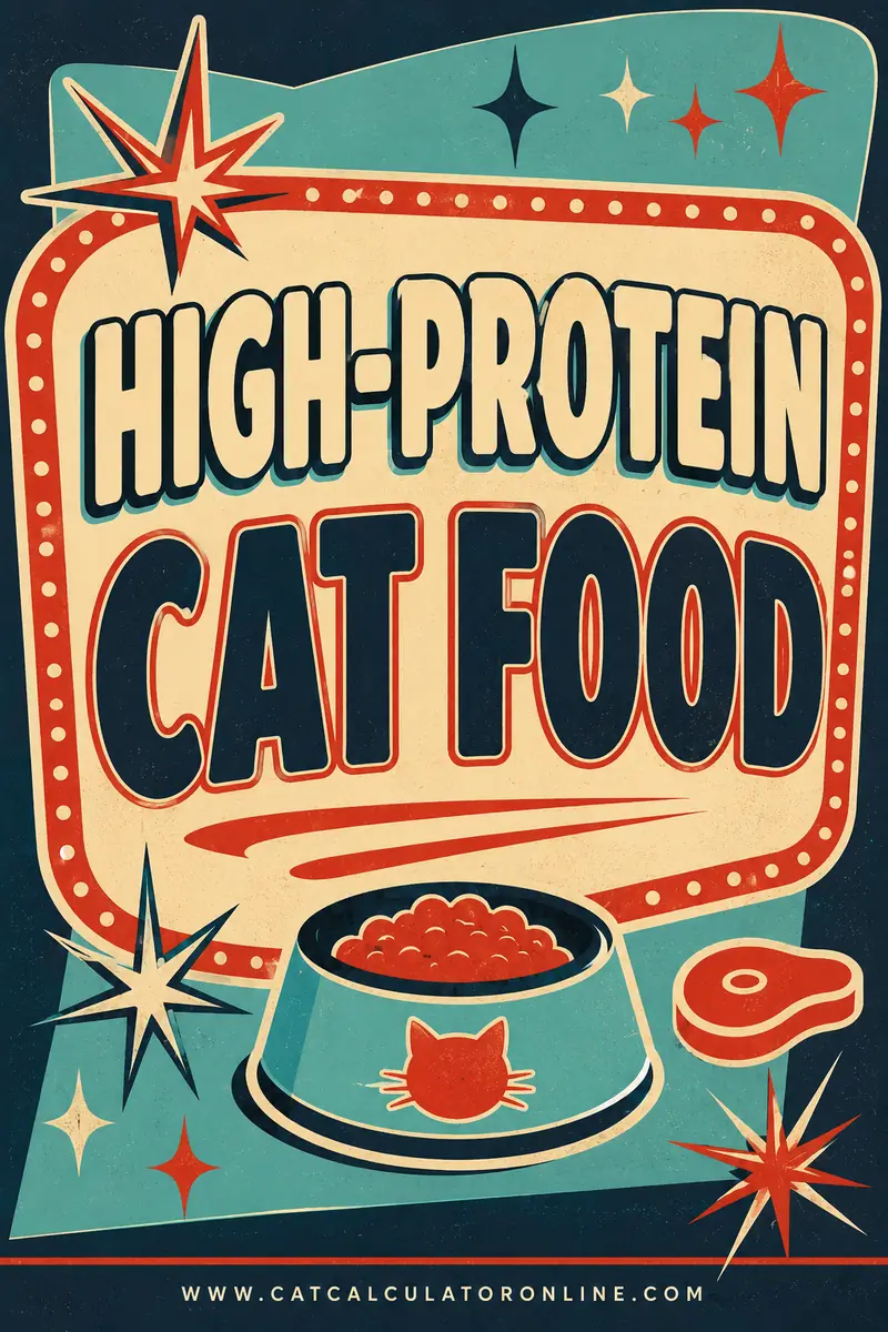 High-Protein Cat Food, Explained