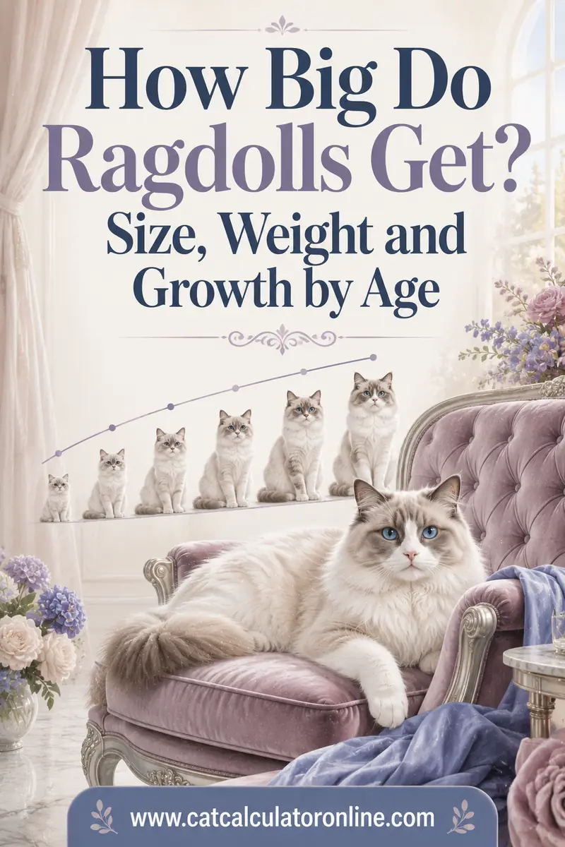 How Big Do Ragdolls Get? Size, Weight and Growth by Age