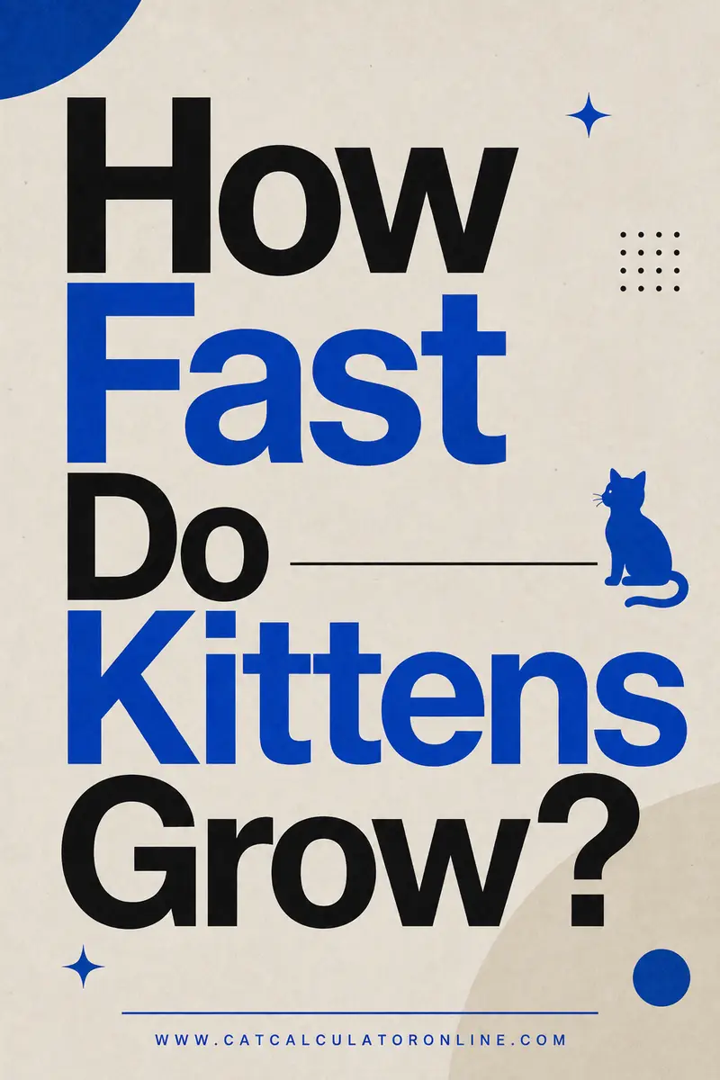How Fast Do Kittens Grow?