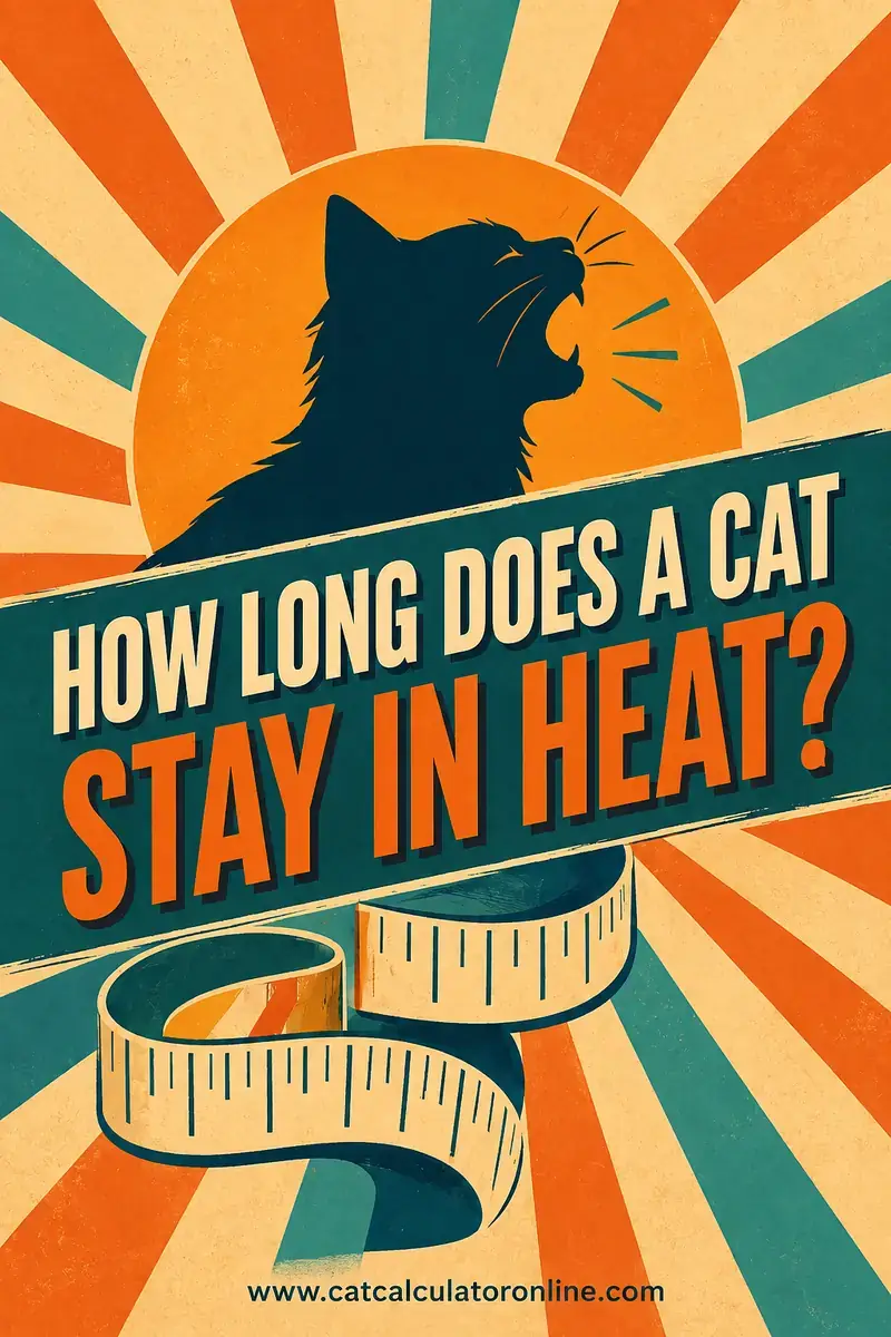How Long Does a Cat Stay in Heat?