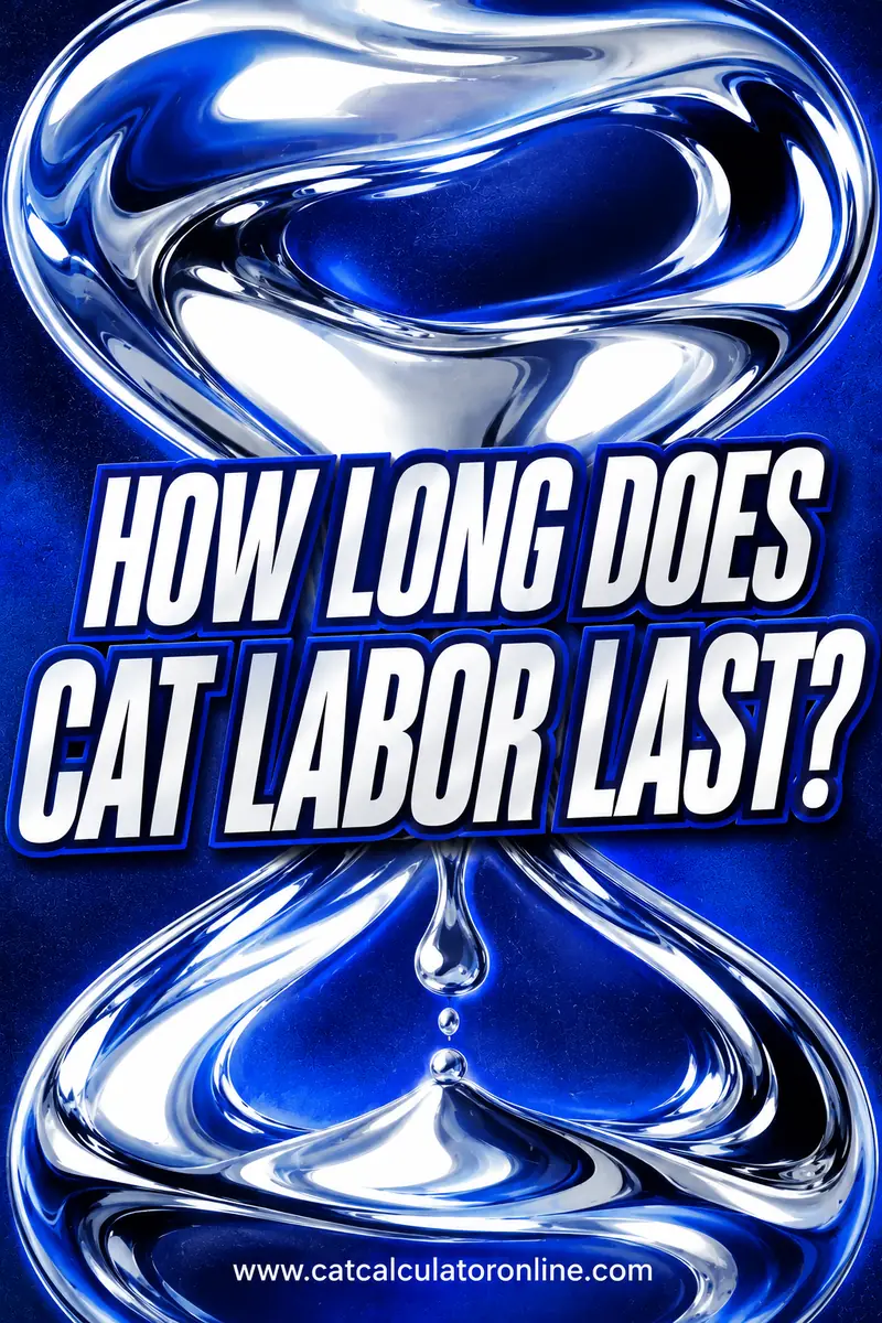 How Long Does Cat Labor Last?