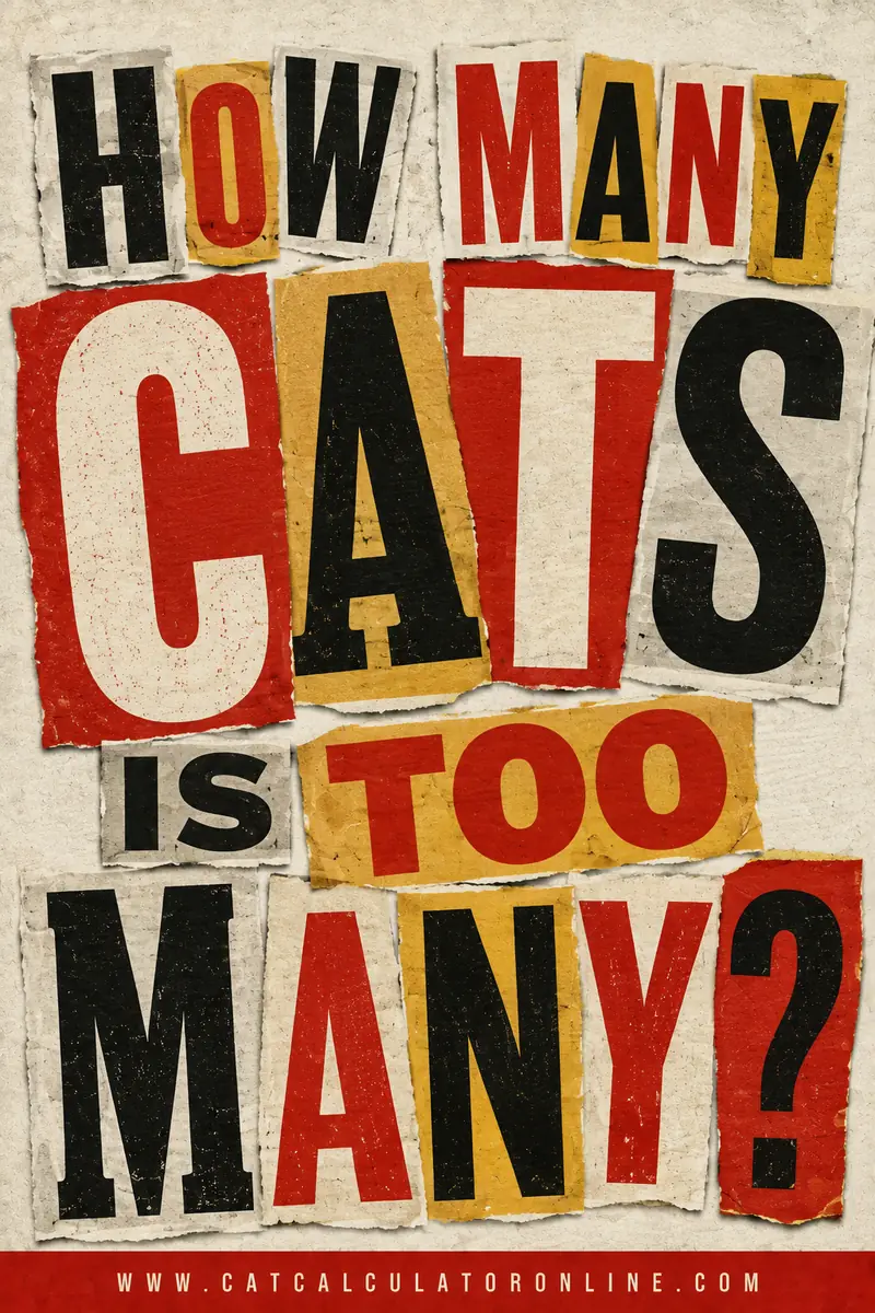 How Many Cats Is Too Many?