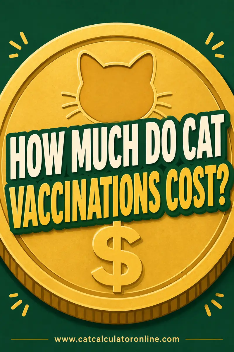 How Much Do Cat Vaccinations Cost?
