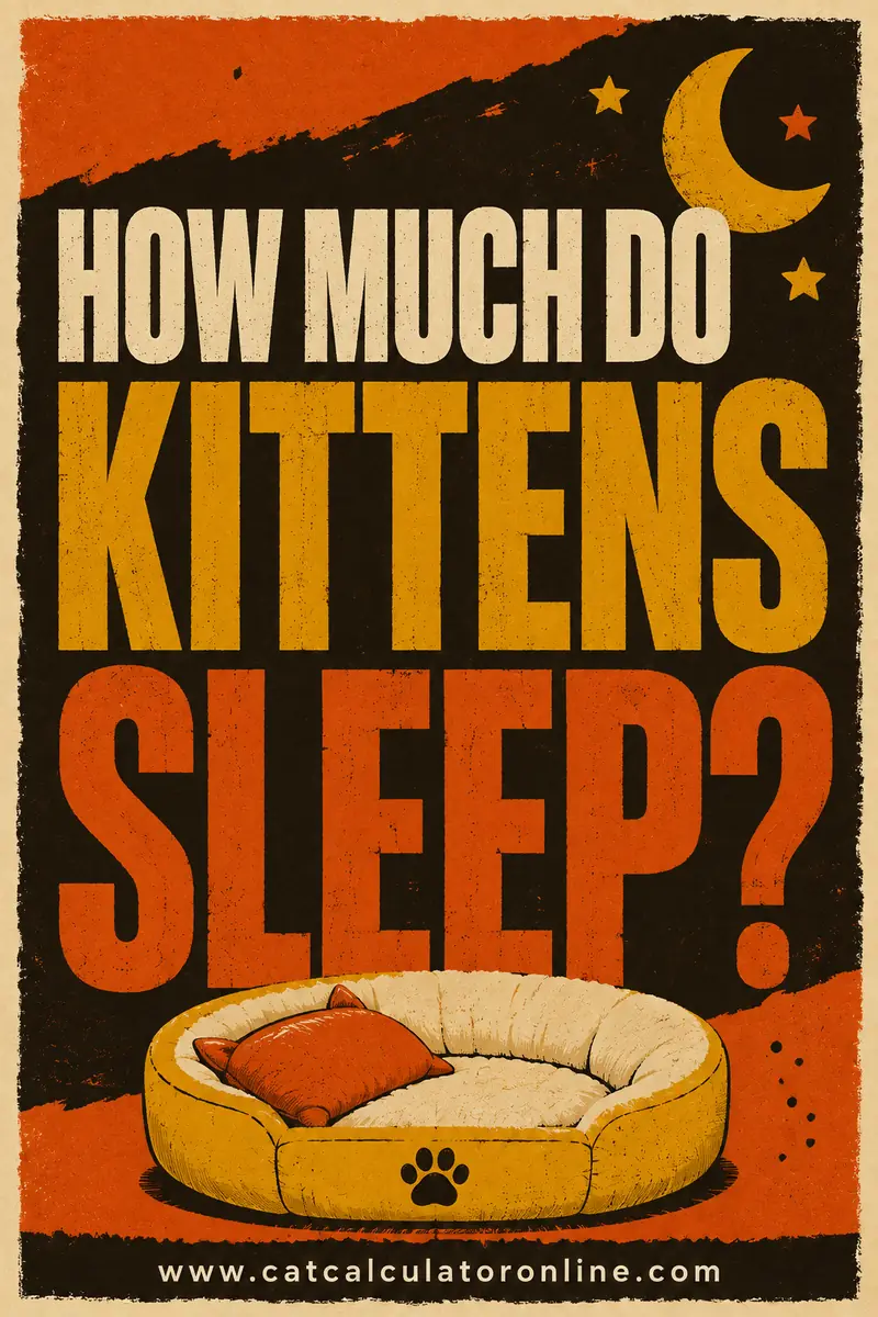How Much Do Kittens Sleep?