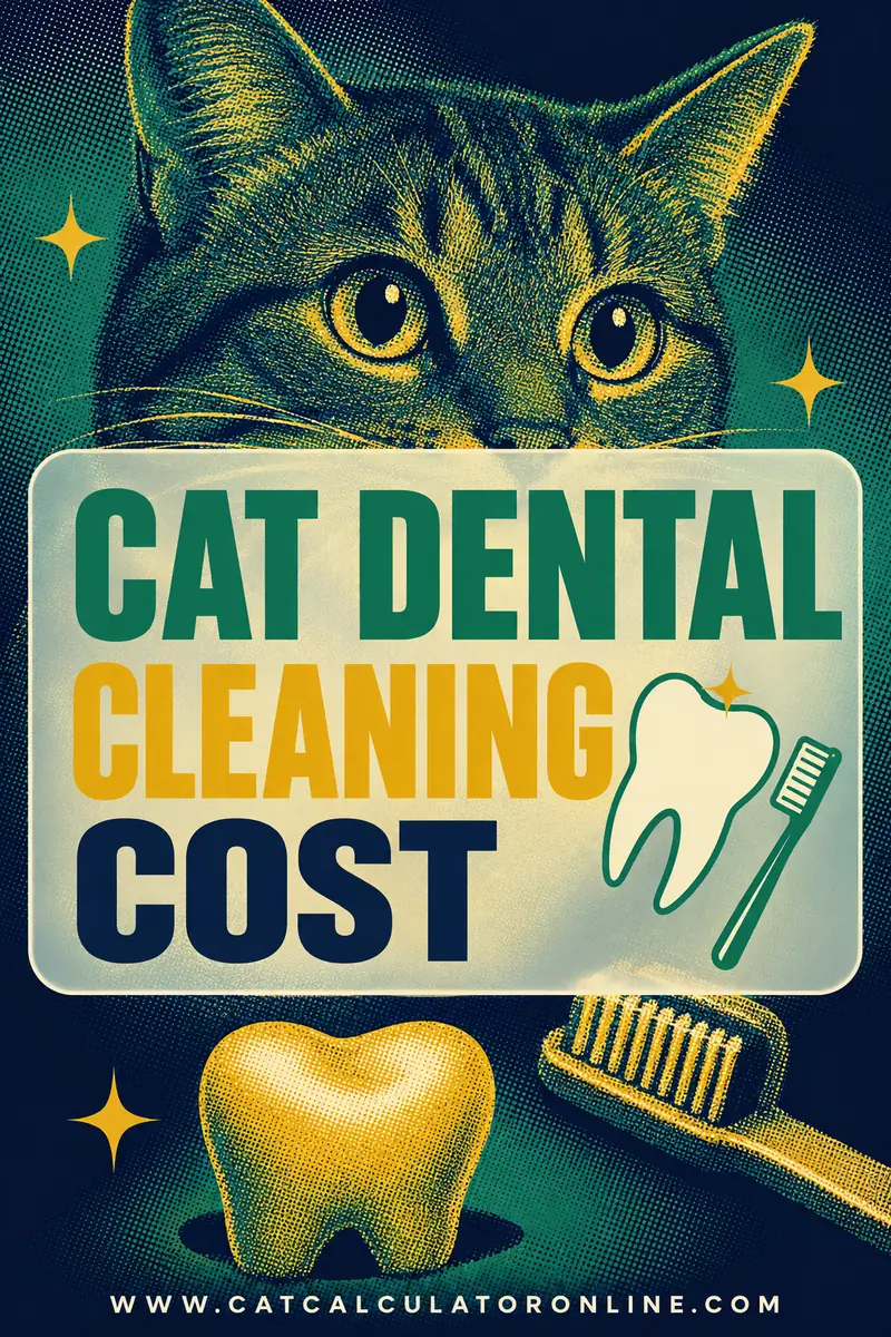 How Much Does a Cat Dental Cleaning Cost?