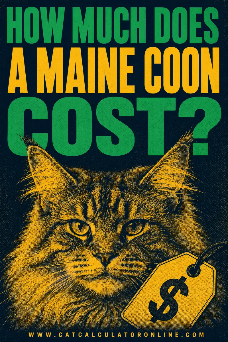 How Much Does a Maine Coon Cost?