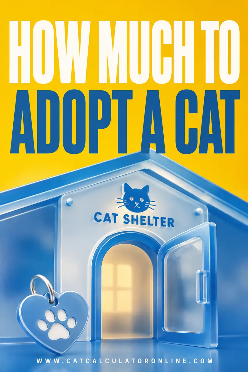 How Much Does It Cost to Adopt a Cat?