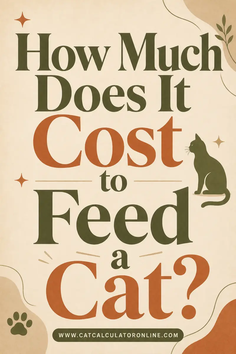 How Much Does It Cost to Feed a Cat?