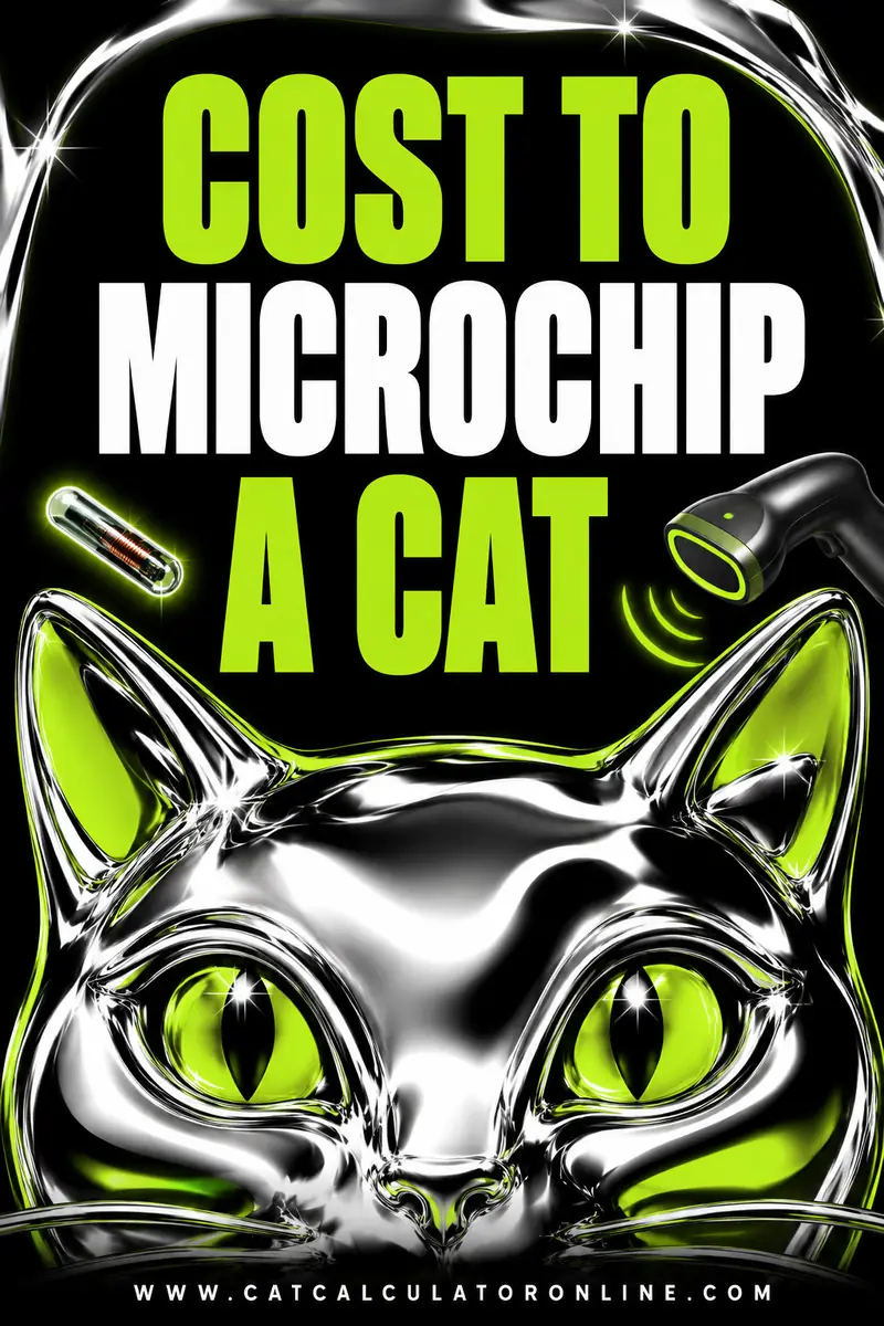 How Much Does It Cost to Microchip a Cat?