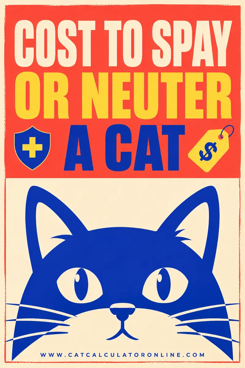 How Much Does It Cost to Spay or Neuter a Cat?