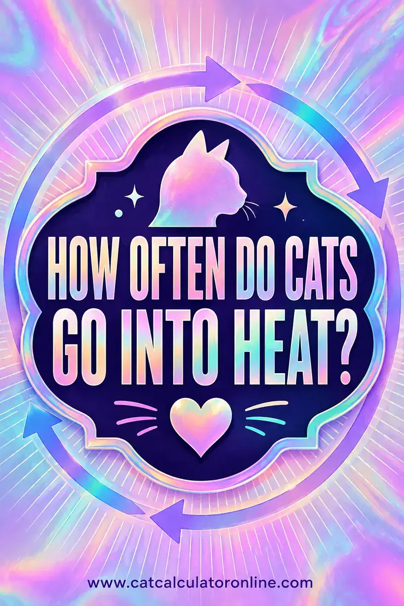 How Often Do Cats Go Into Heat?