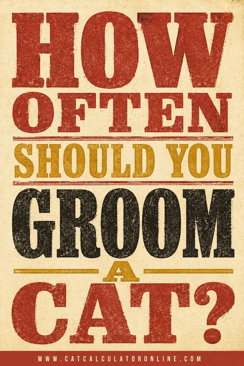 How Often Should You Groom a Cat?