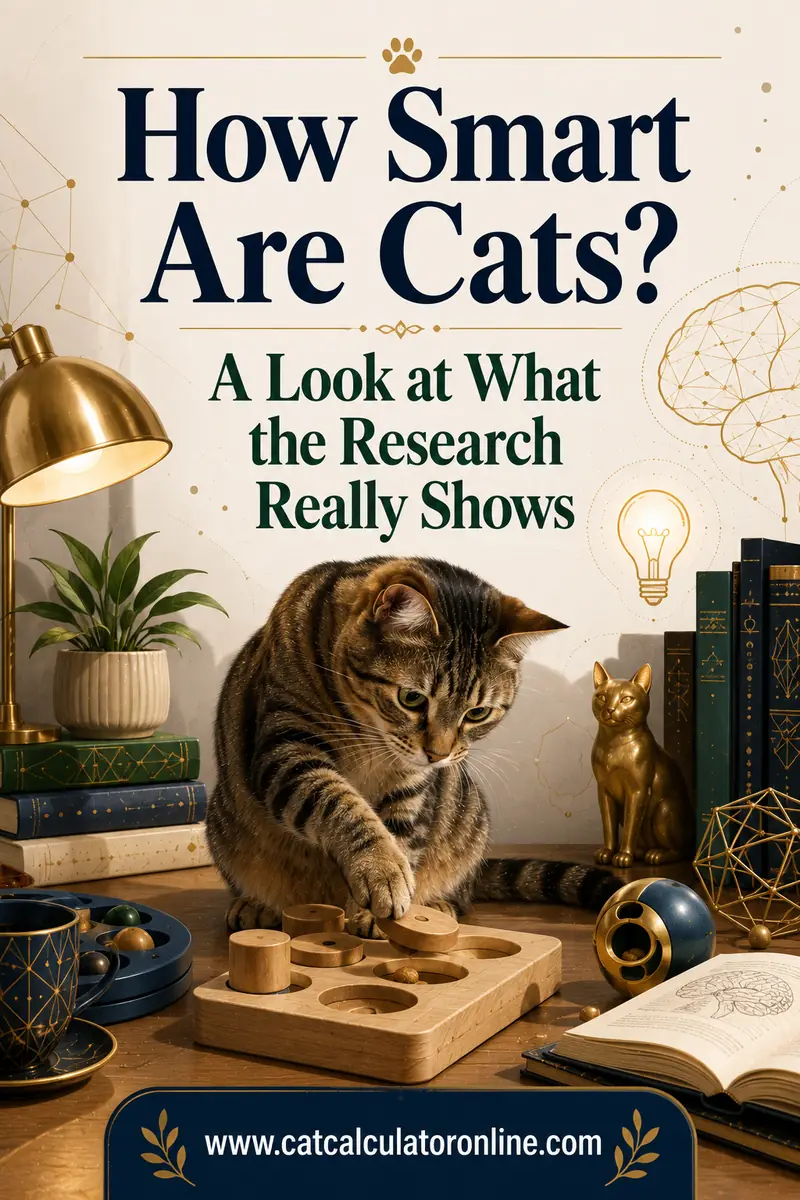 How Smart Are Cats? A Look at What the Research Really Shows