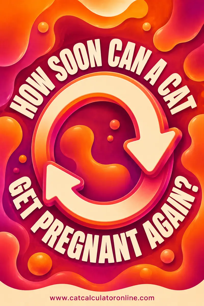 How Soon Can a Cat Get Pregnant Again?