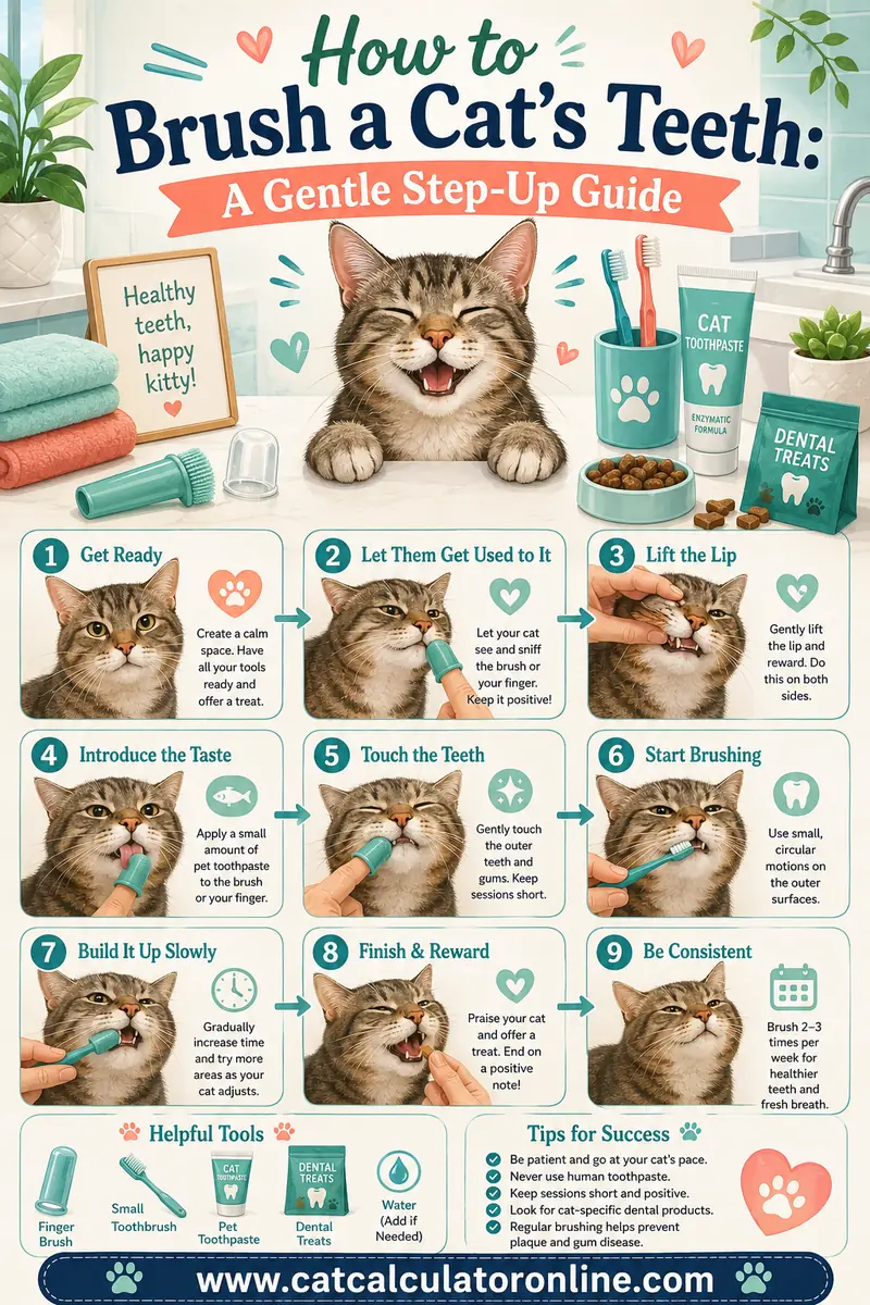 How to Brush a Cat's Teeth: A Gentle Step-Up Guide