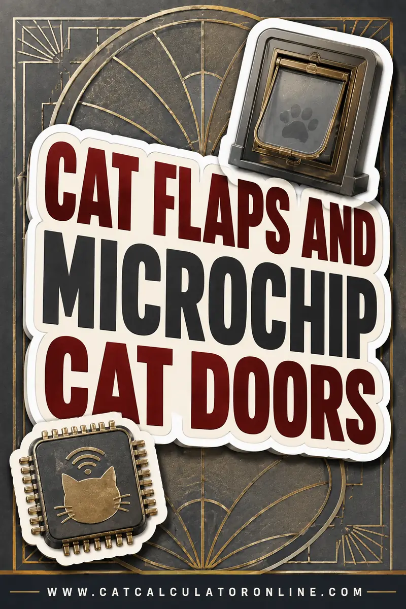 Cat Flaps and Microchip Cat Doors, Compared