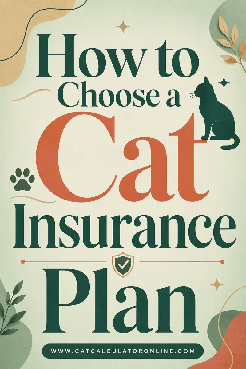 How to Choose a Cat Insurance Plan