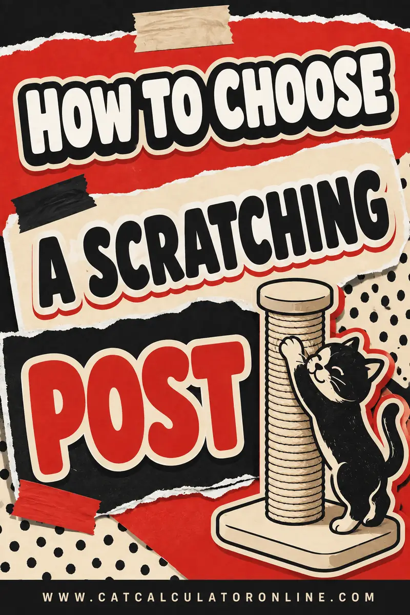 How to Choose a Scratching Post Your Cat Will Use