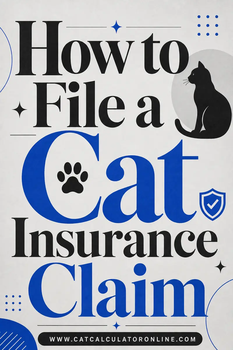 How to File a Cat Insurance Claim