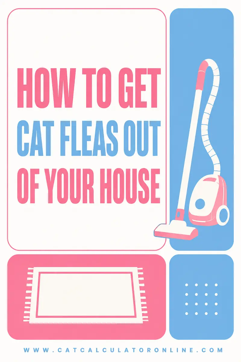 How to Get Cat Fleas Out of Your House