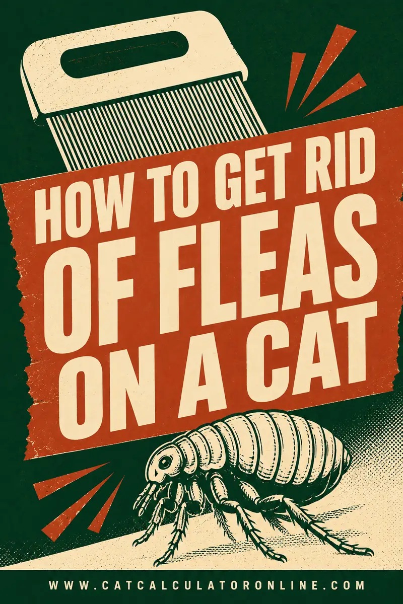How to Get Rid of Fleas on a Cat
