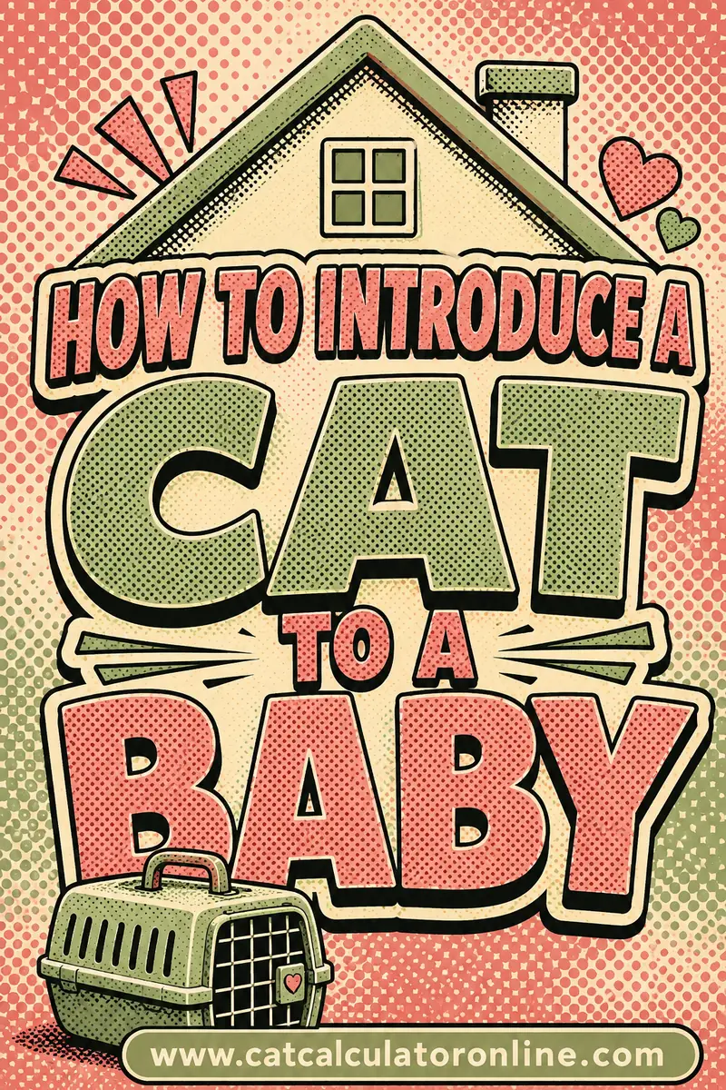 How to Introduce a Cat to a Baby