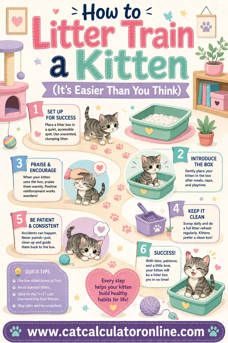 How to Litter Train a Kitten (It's Easier Than You Think)