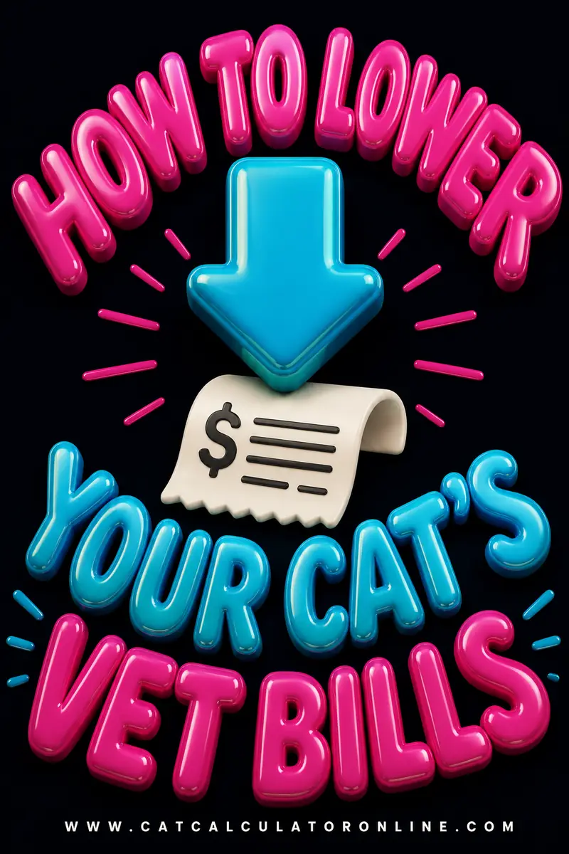 How to Lower Your Cat's Vet Bills Without Cutting Corners
