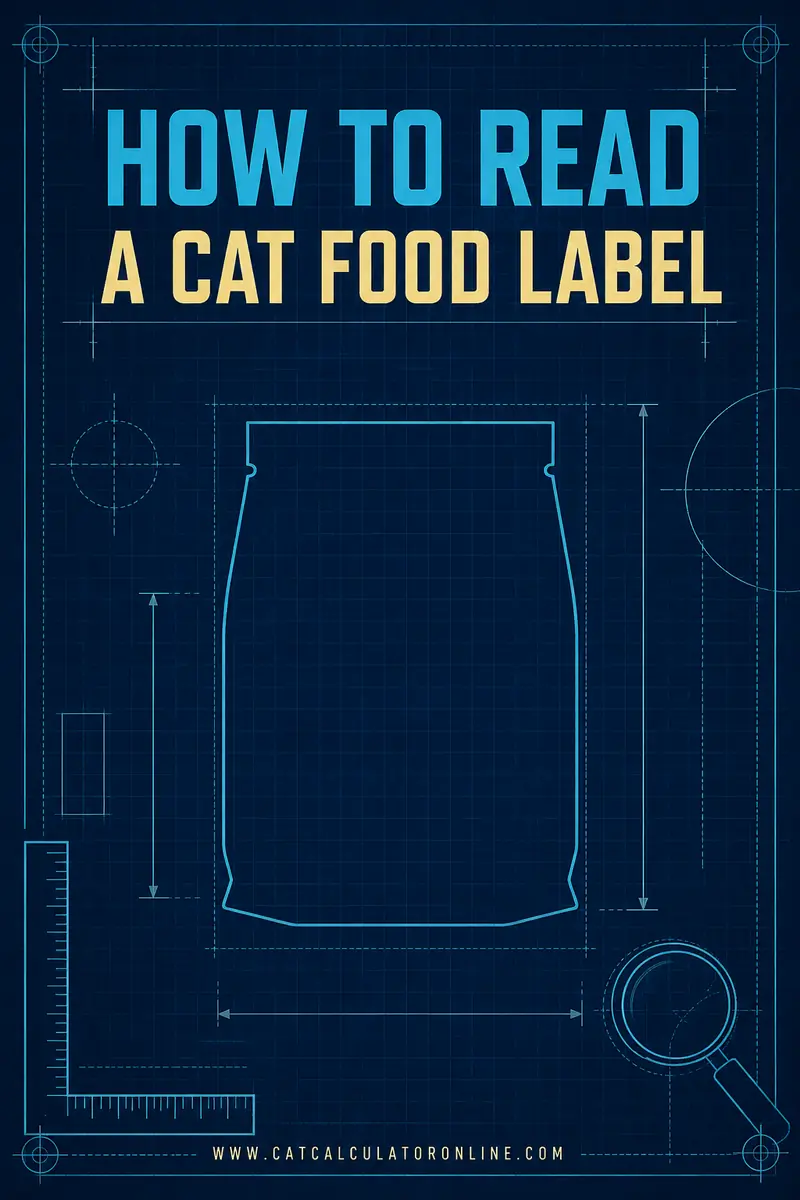 How to Read a Cat Food Label