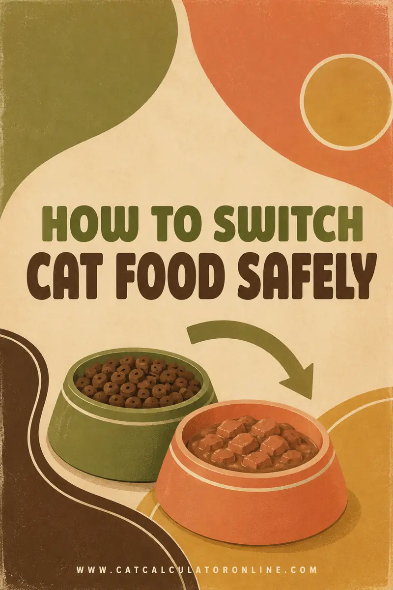 How to Switch Cat Food Safely