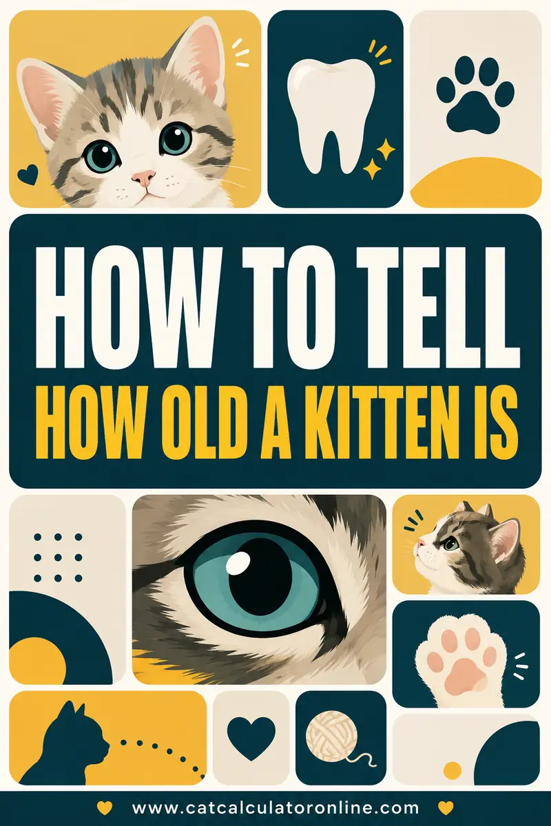 How to Tell How Old a Kitten Is