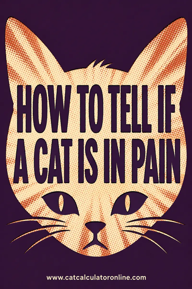 How to Tell If a Cat Is in Pain