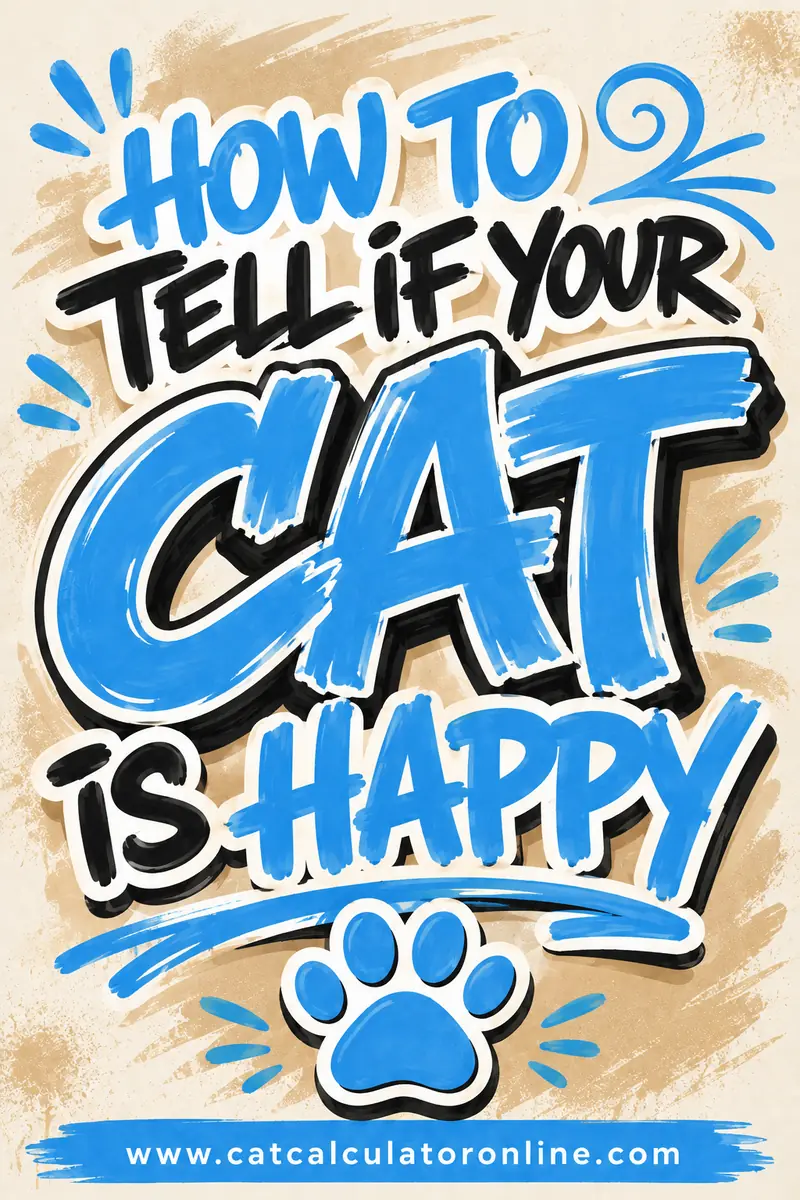 How to Tell If Your Cat Is Happy