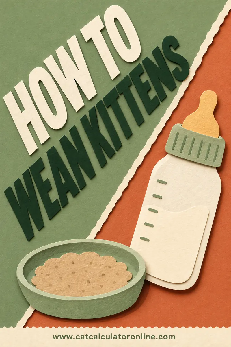 How to Wean Kittens