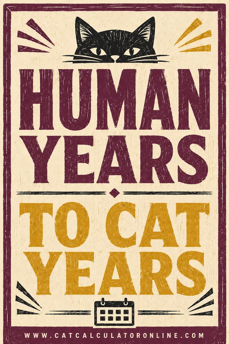 Human Years to Cat Years
