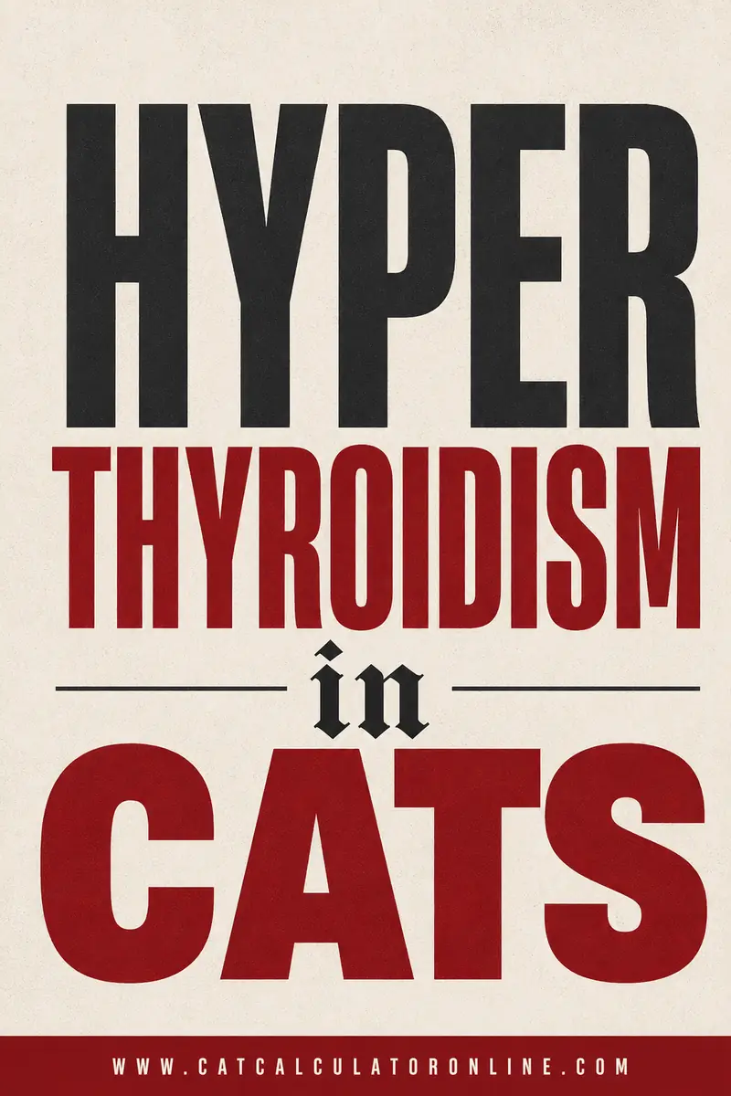 Hyperthyroidism in Cats