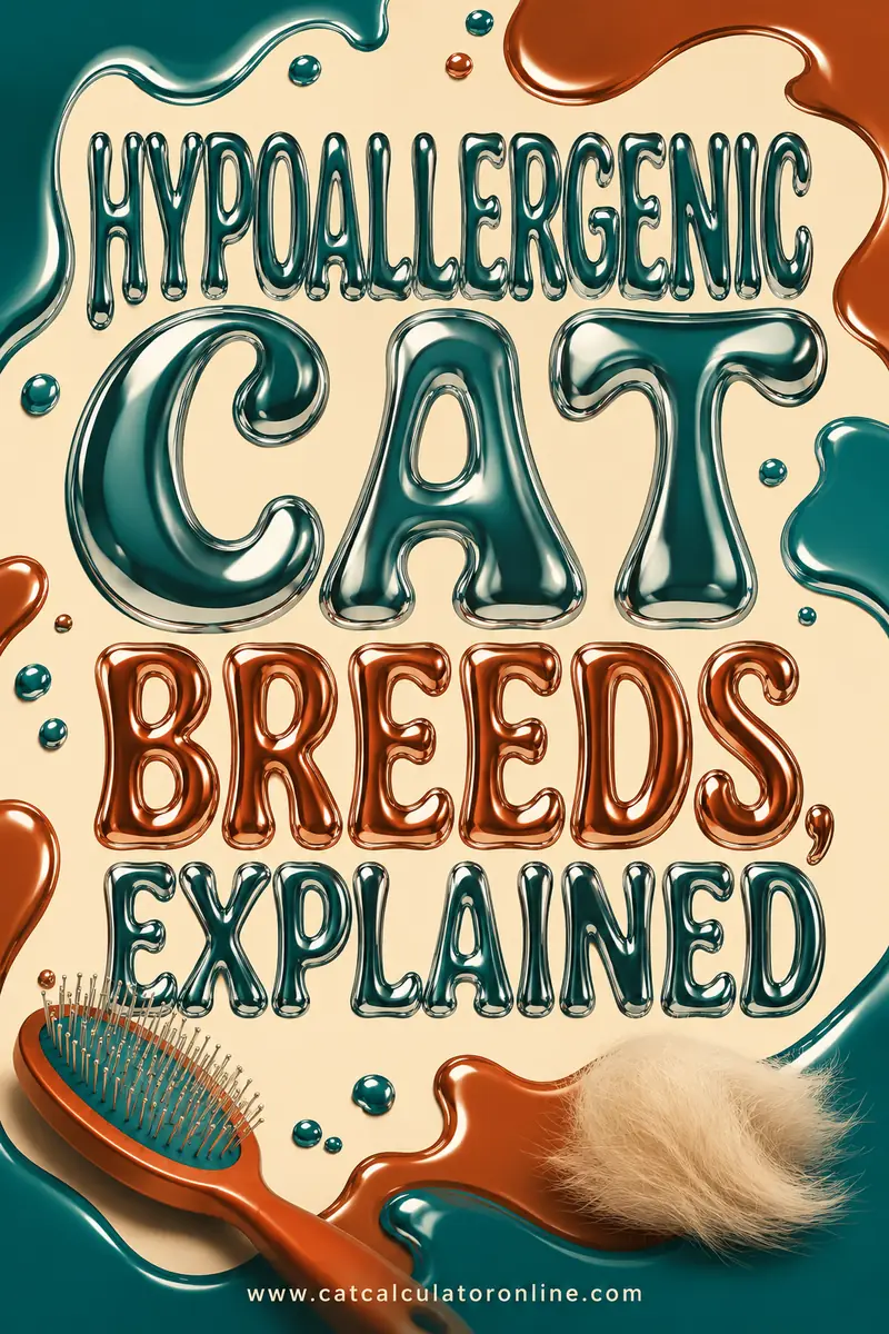 Hypoallergenic Cat Breeds, Explained