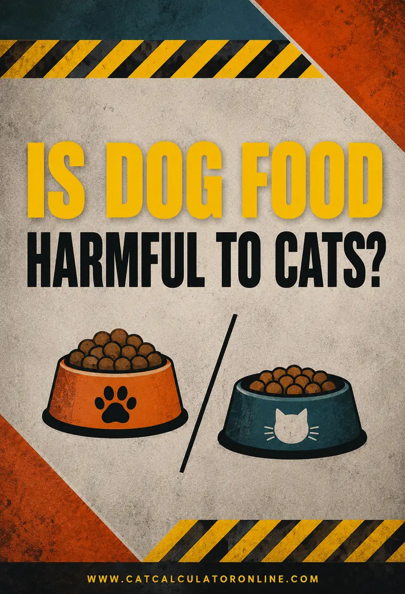 Is Dog Food Harmful to Cats?