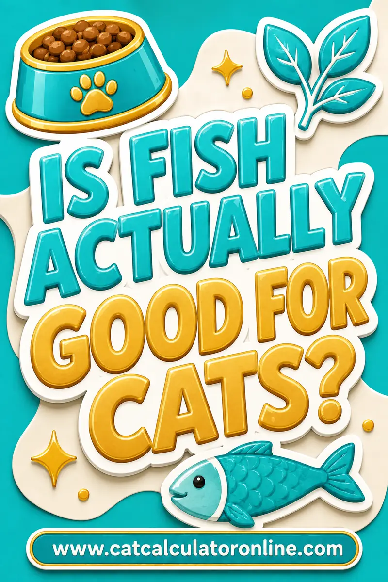 Is Fish Actually Good for Cats?