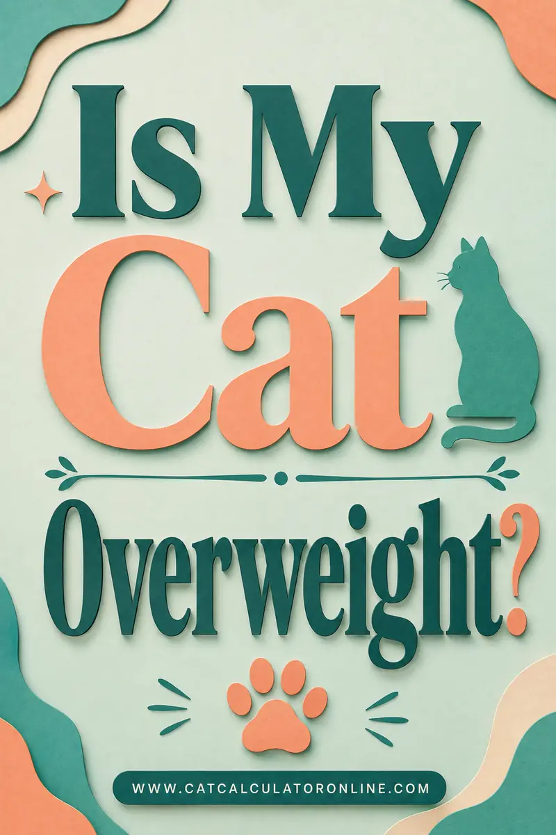 Is My Cat Overweight?