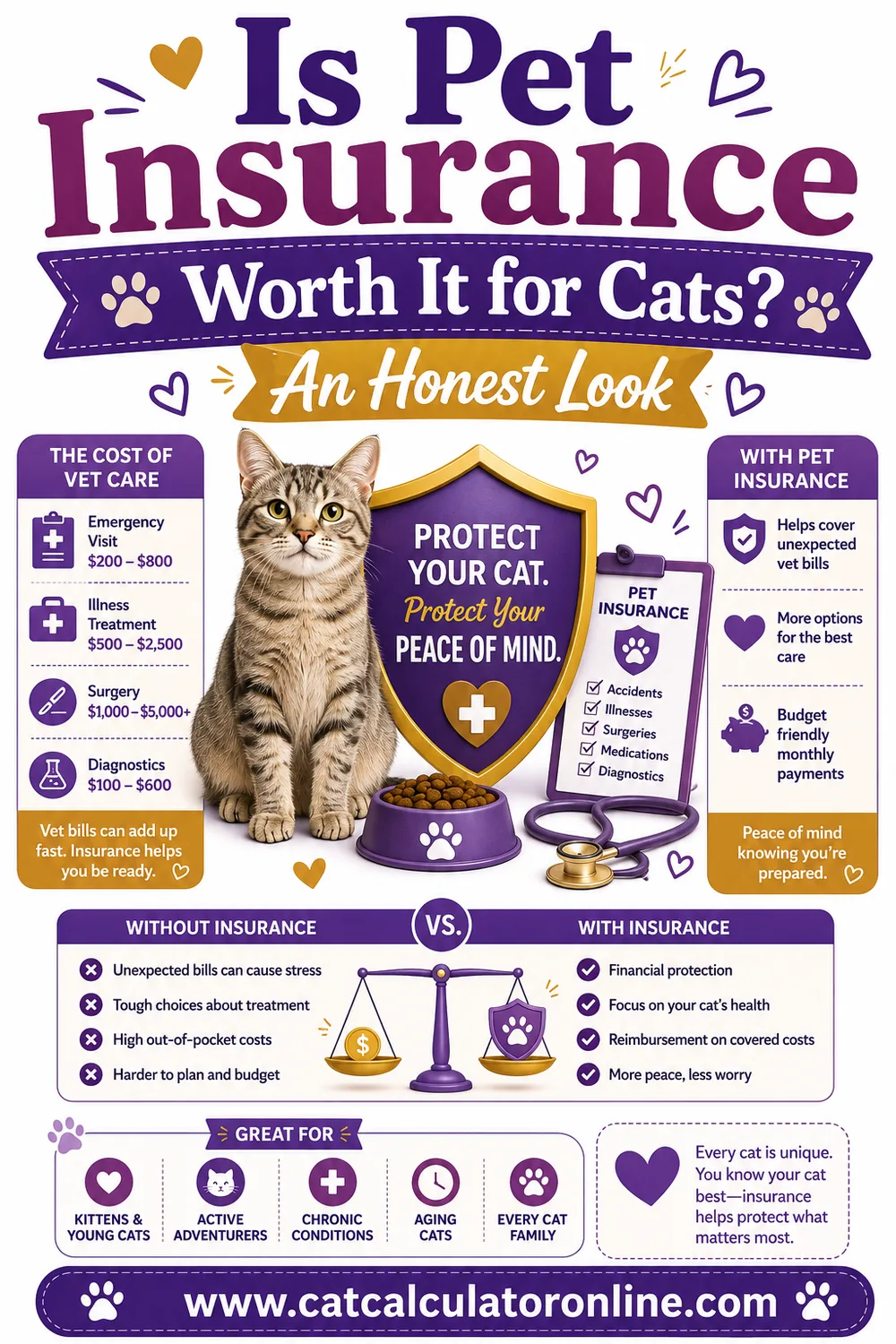 Is Pet Insurance Worth It for Cats? An Honest Look at the Math