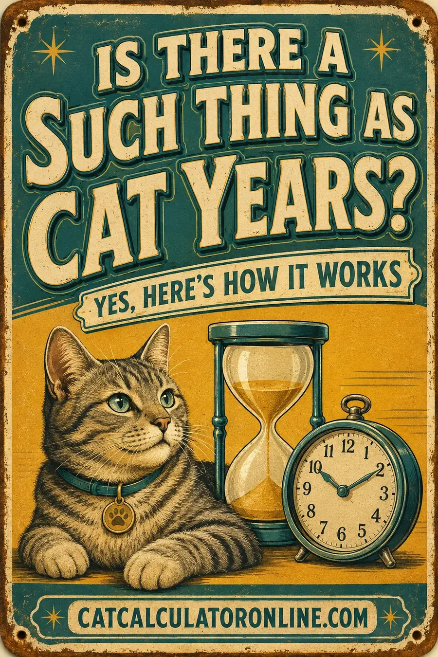 Is There a Such Thing as Cat Years? Yes, Here's How It Works