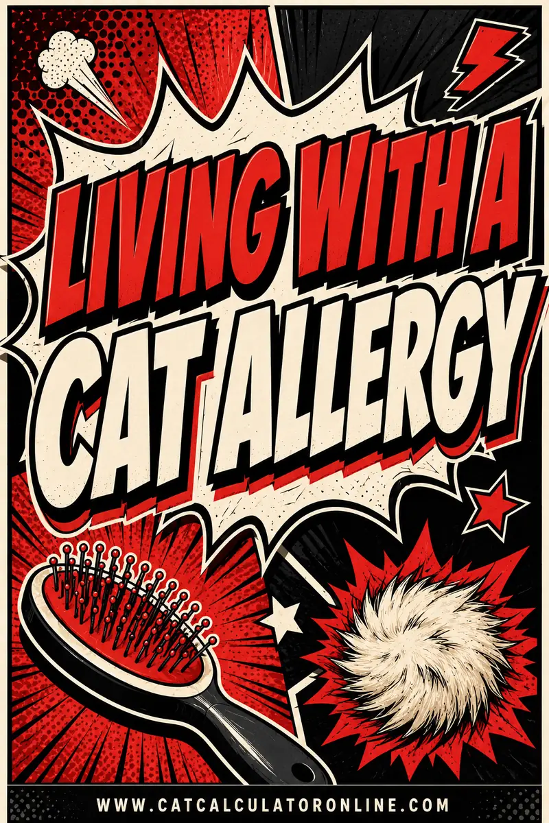 Living With a Cat Allergy