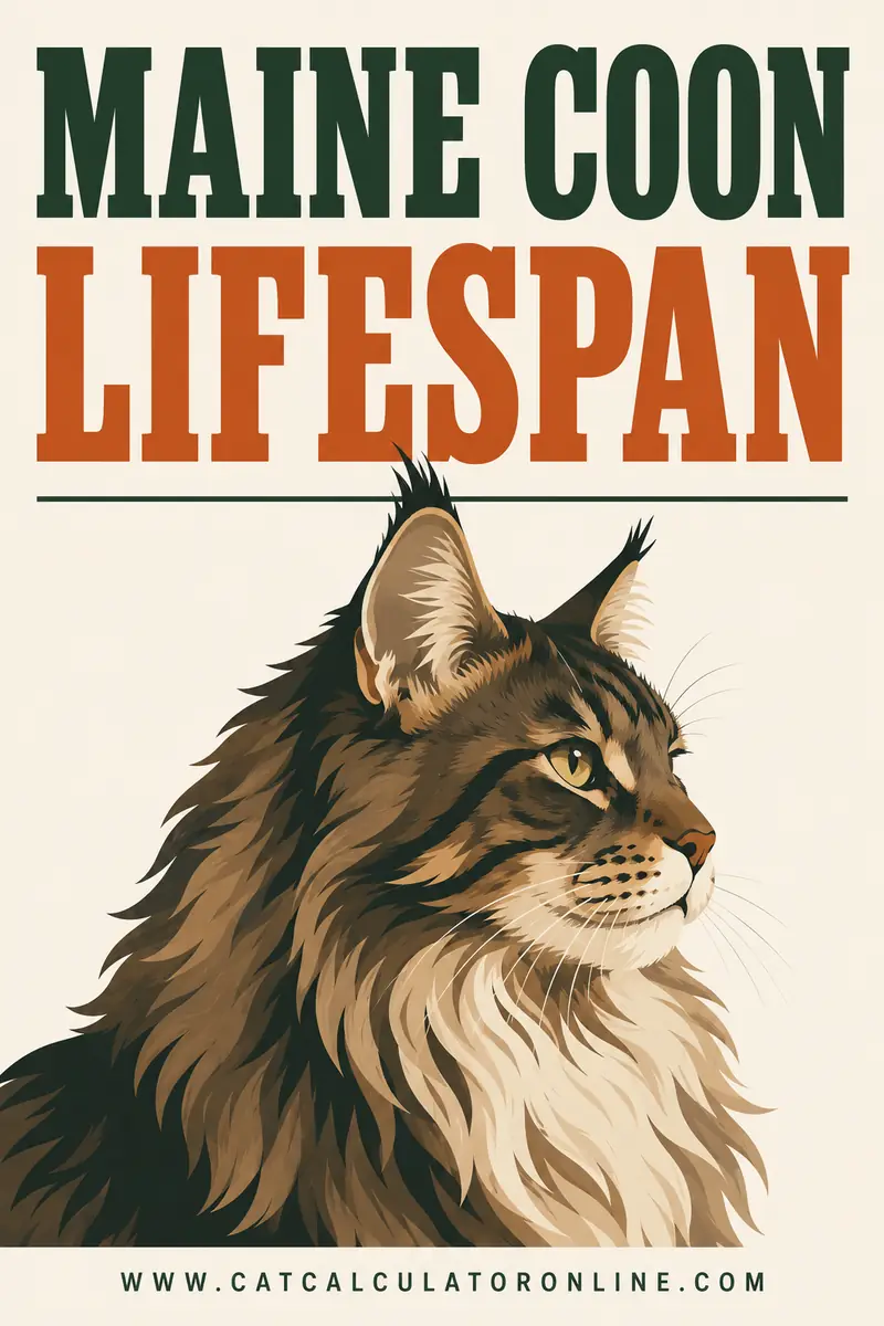 Maine Coon Lifespan: How Long Do They Live?