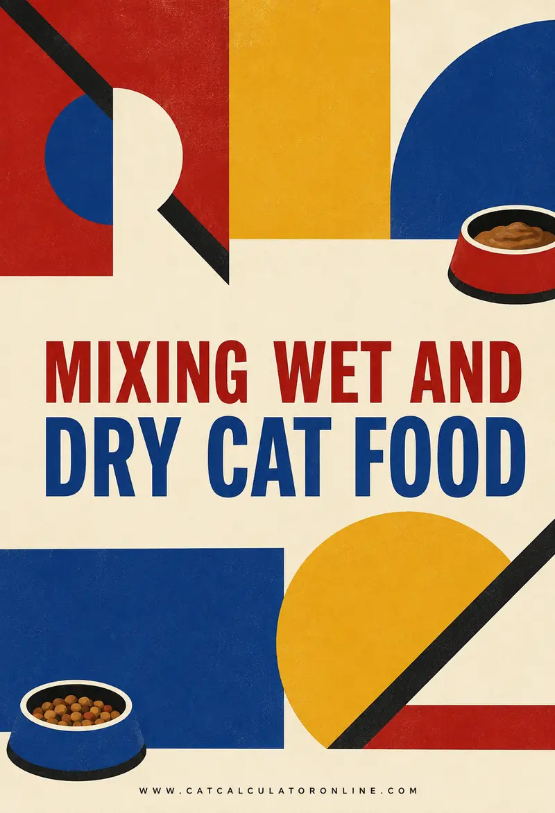 Mixing Wet and Dry Cat Food