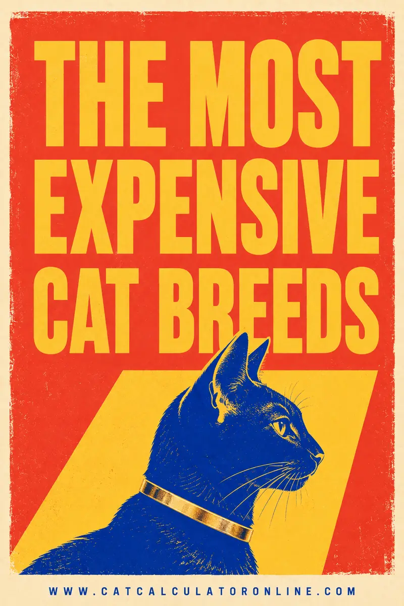 The Most Expensive Cat Breeds