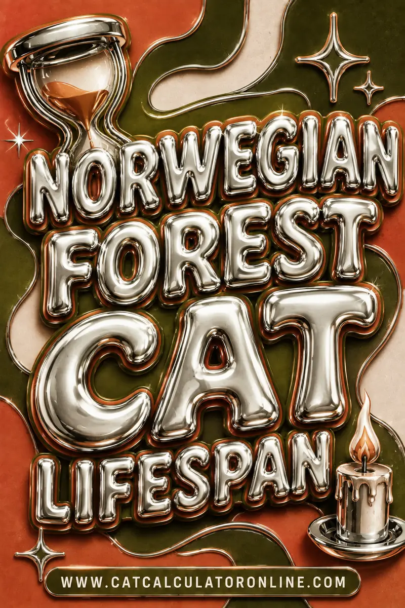 Norwegian Forest Cat Lifespan